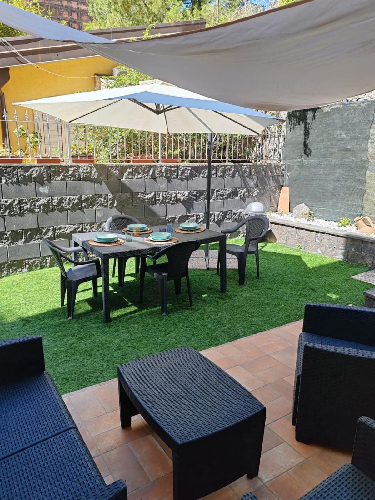Etna Garden House: Oasis In The Heart Of Catania Villa Ngoại thất bức ảnh